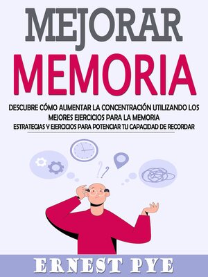 cover image of Mejorar Memoria